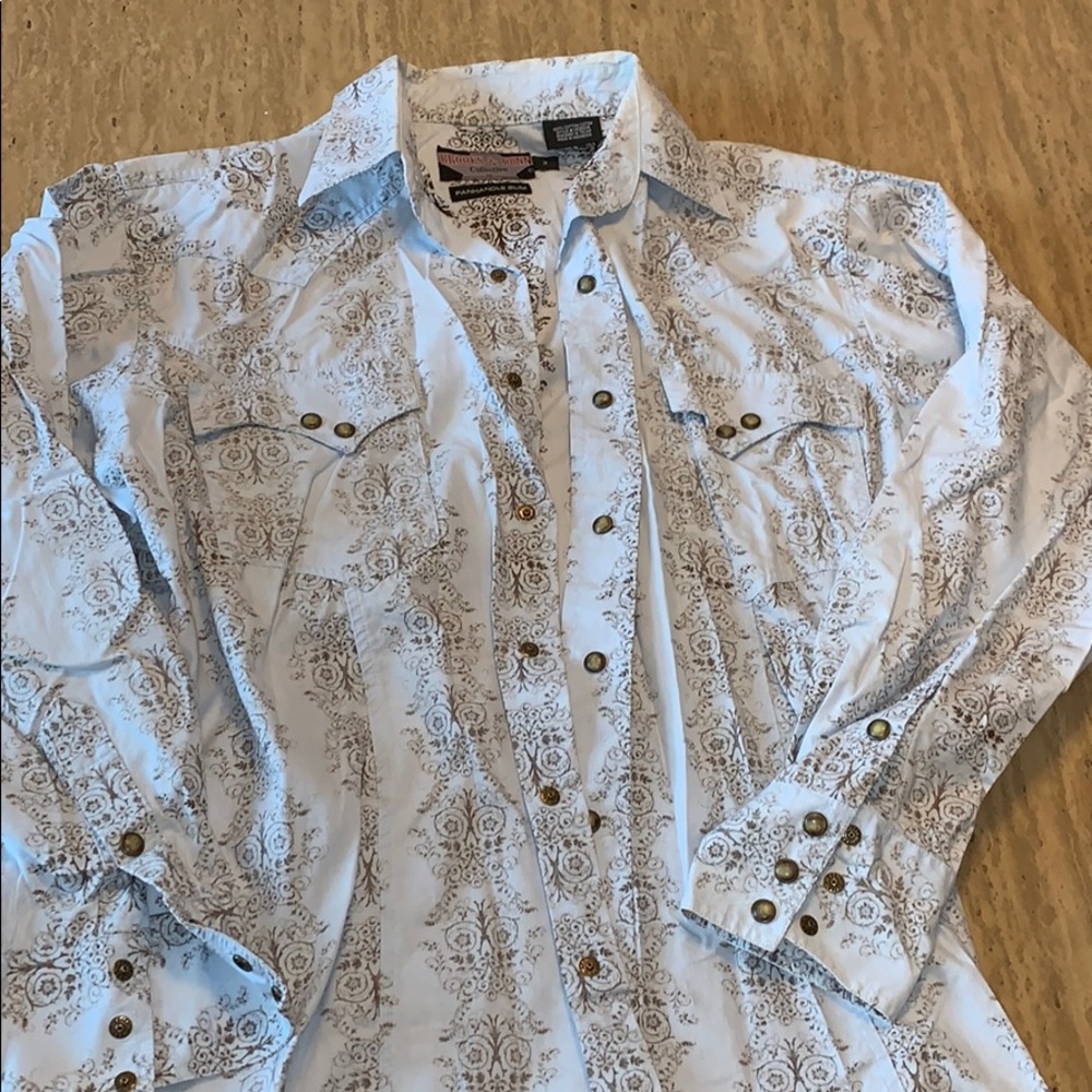 Brooks & Dunn Collection Snap Shirt